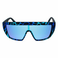 Lunettes de soleil Unisexe Italia Independent 0912-ZEF-022 Bleu Noir