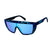 Lunettes de soleil Unisexe Italia Independent 0912-ZEF-022 Bleu Noir