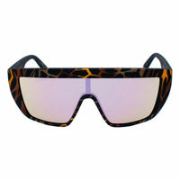 Lunettes de soleil Unisexe Italia Independent 0912-ZEF-044 Marron Noir