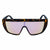 Lunettes de soleil Unisexe Italia Independent 0912-ZEF-044 Marron Noir