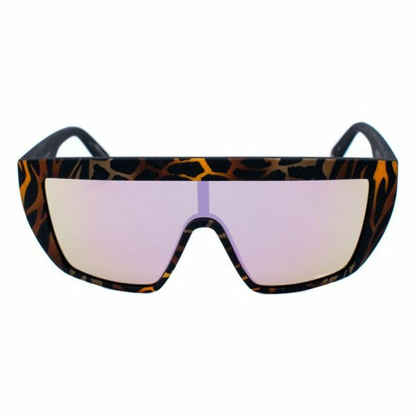 Lunettes de soleil Unisexe Italia Independent 0912-ZEF-044 Marron Noir