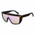 Lunettes de soleil Unisexe Italia Independent 0912-ZEF-044 Marron Noir