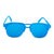 Lunettes de soleil Homme Italia Independent 0502-027-000 (ø 54 mm) Bleu (ø 54 mm)