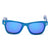 Lunettes de soleil Unisexe Italia Independent 0012-021-000 (53 mm) Bleu (ø 53 mm)