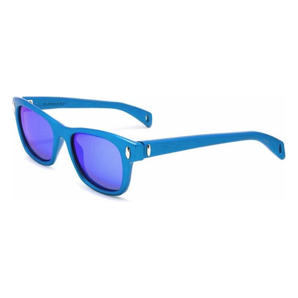 Lunettes de soleil Unisexe Italia Independent 0012-021-000 (53 mm) Bleu (ø 53 mm)