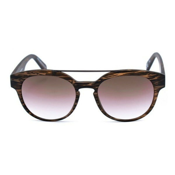 Lunettes de soleil Unisexe Italia Independent 0900-BHS-043 (50 mm) Marron (ø 50 mm)