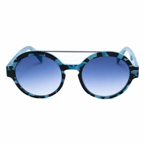 Lunettes de soleil Unisexe Italia Independent 0913-147-GLS Bleu Gris (ø 51 mm)