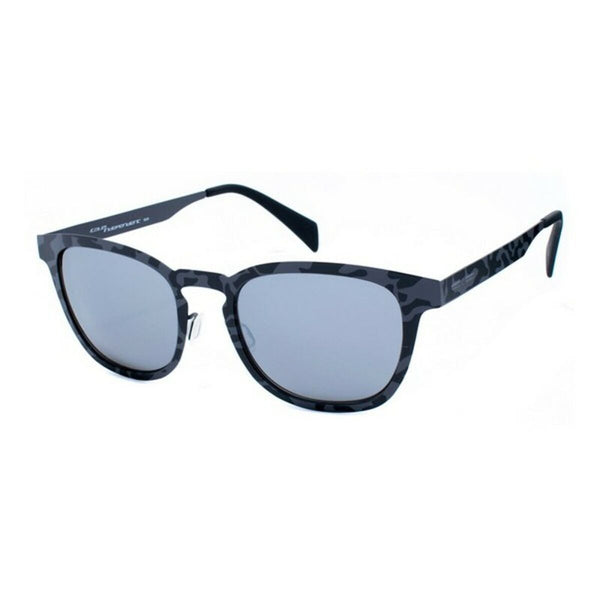 Lunettes de soleil Unisexe Italia Independent 0506-153-000 Noir Gris (ø 51 mm)