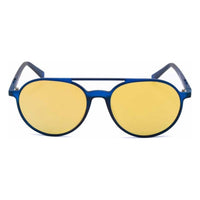 Lunettes de soleil Unisexe Italia Independent 0038-022-000 (53 mm) Bleu (ø 53 mm)