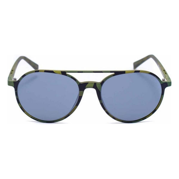 Lunettes de soleil Unisexe Italia Independent 0038-035-000 Vert (ø 53 mm)