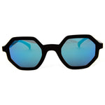 Lunettes de soleil Unisexe Adidas AOR020-009-070 Noir (Ø 48 mm)