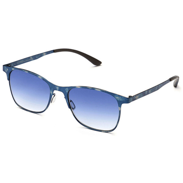 Lunettes de soleil Homme Adidas AOM001-WHS-022 Bleu (ø 52 mm)