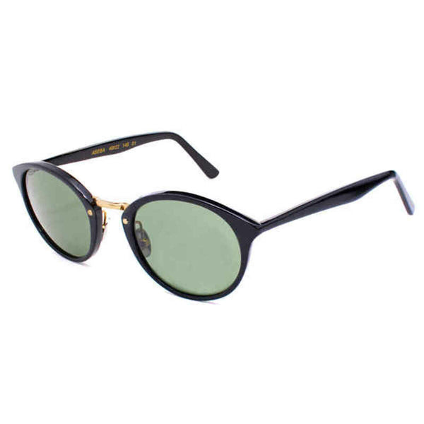 Lunettes de soleil Unisexe LGR ABEBA-BLACK-01 Noir Vert (ø 49 mm)