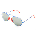 Lunettes de soleil Unisexe LGR AGADIR-BLUE-08 Bleu (ø 54 mm)