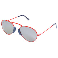 Lunettes de soleil Unisexe LGR AGADIR-RED-07 Rouge (ø 54 mm)