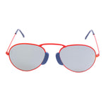 Lunettes de soleil Unisexe LGR AGADIR-RED-07 Rouge (ø 54 mm)