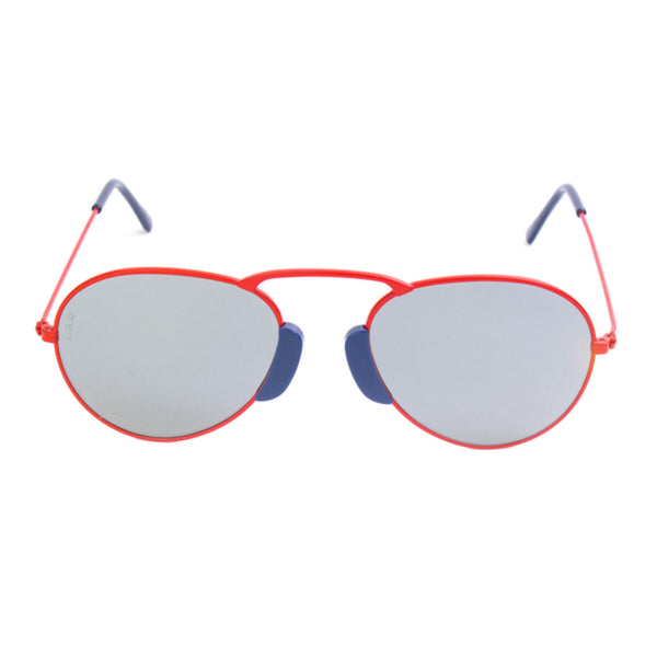 Lunettes de soleil Unisexe LGR AGADIR-RED-07 Rouge (ø 54 mm)