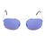 Lunettes de soleil Unisexe LGR MAASAI-SILVER-00 Bleu Argenté (ø 54 mm)