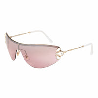 Lunettes de soleil Femme Miu Miu MU66US-ZVN7L148