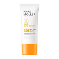 Crème Hydratante pour le Visage Âge Sun Rerist BB Cream Anne Möller (50 ml) SPF	50+