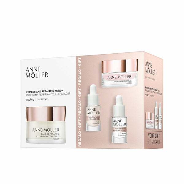 Set de Cosmétiques Femme Anne Möller FIrming and Reparing Extra-Rich Cream 4 Pièces