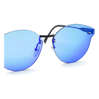 Lunettes de soleil Unisexe Retrosuperfuture CWN-L (Ø 50 mm) Bleu (ø 50 mm)