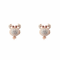 Boucles d´oreilles Femme Lancaster JLA-EAR-CRAB-2