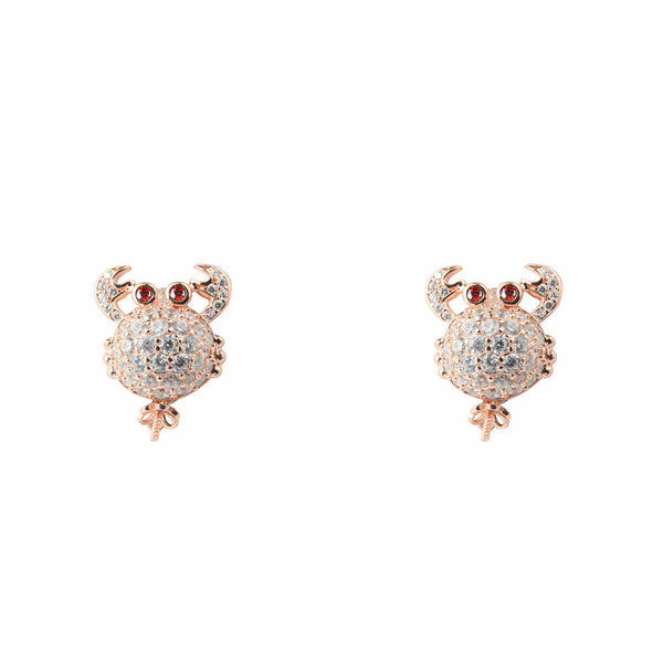 Boucles d´oreilles Femme Lancaster JLA-EAR-CRAB-2