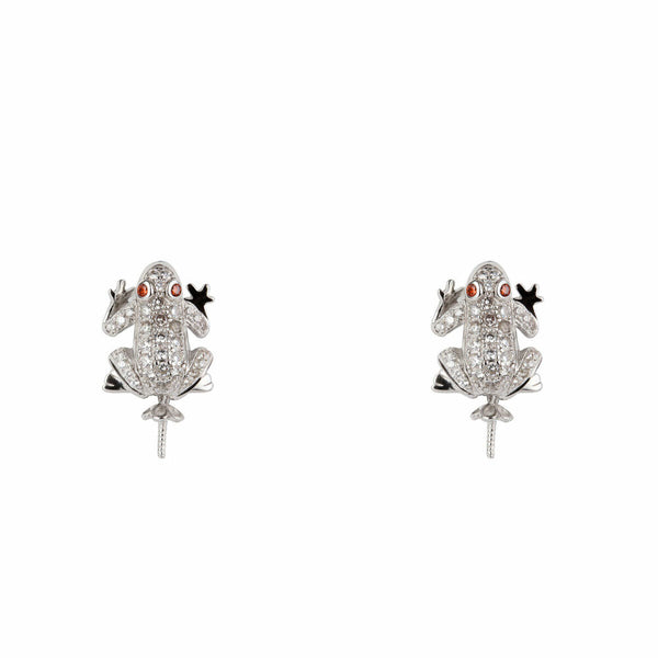 Boucles d´oreilles Femme Lancaster JLA-EAR-FROG-1