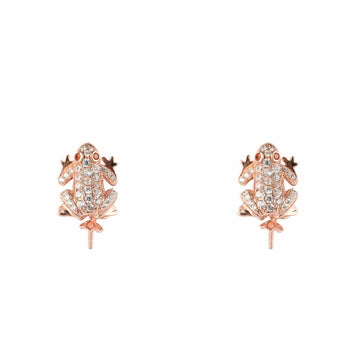 Boucles d´oreilles Femme Lancaster JLA-EAR-FROG-2