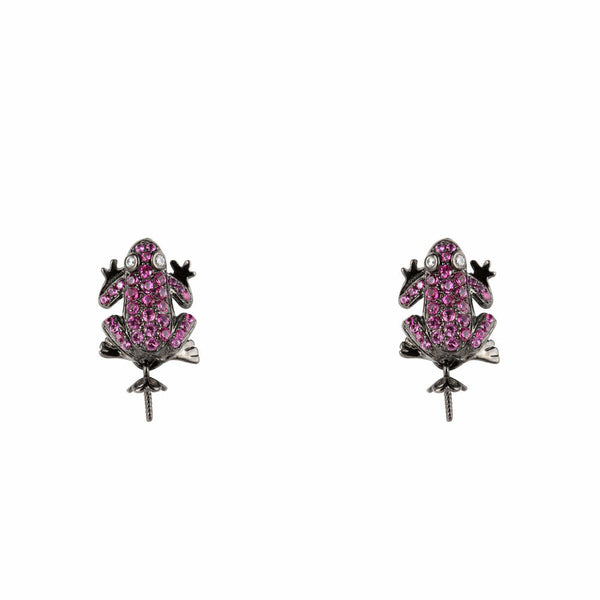 Boucles d´oreilles Femme Lancaster JLA-EAR-FROG-5