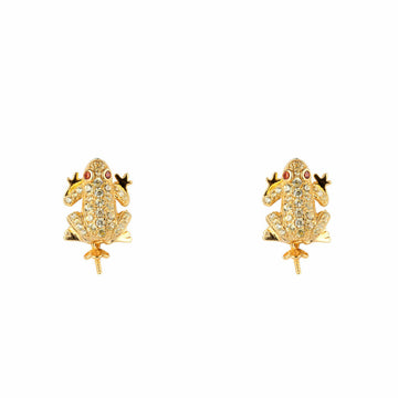 Boucles d´oreilles Femme Lancaster JLA-EAR-FROG-6