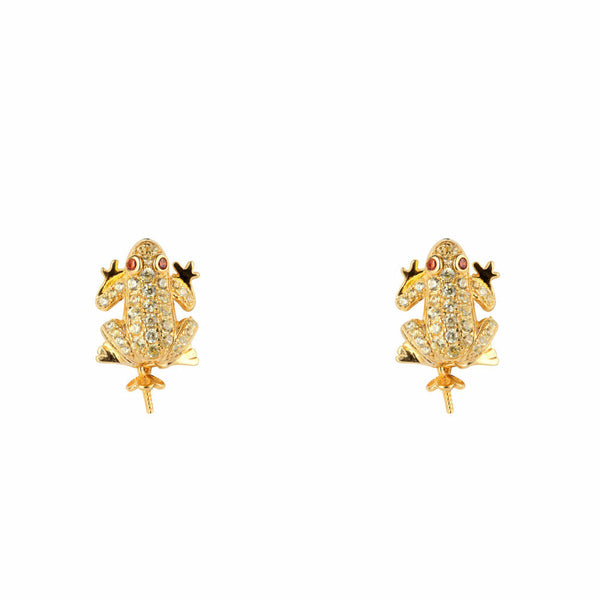 Boucles d´oreilles Femme Lancaster JLA-EAR-FROG-6