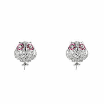 Boucles d´oreilles Femme Lancaster JLA-EAR-OWL-1