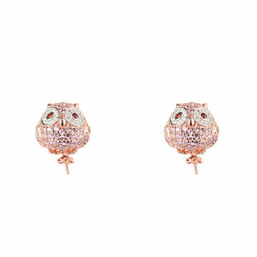 Boucles d´oreilles Femme Lancaster JLA-EAR-OWL-2