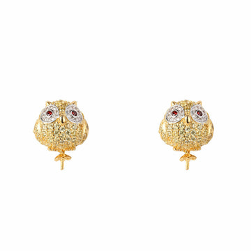 Boucles d´oreilles Femme Lancaster JLA-EAR-OWL-6