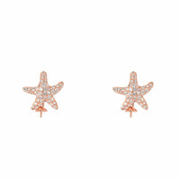 Boucles d´oreilles Femme Lancaster JLA-EAR-STAR-2