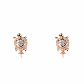 Boucles d´oreilles Femme Lancaster JLA-EAR-TURTLE-2