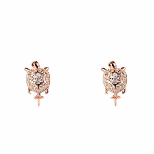 Boucles d´oreilles Femme Lancaster JLA-EAR-TURTLE-2