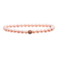 Bracelet Femme Lancaster JLA-BR-SB-2-PU Rose Zircon Argent 925 16 mm Rosé