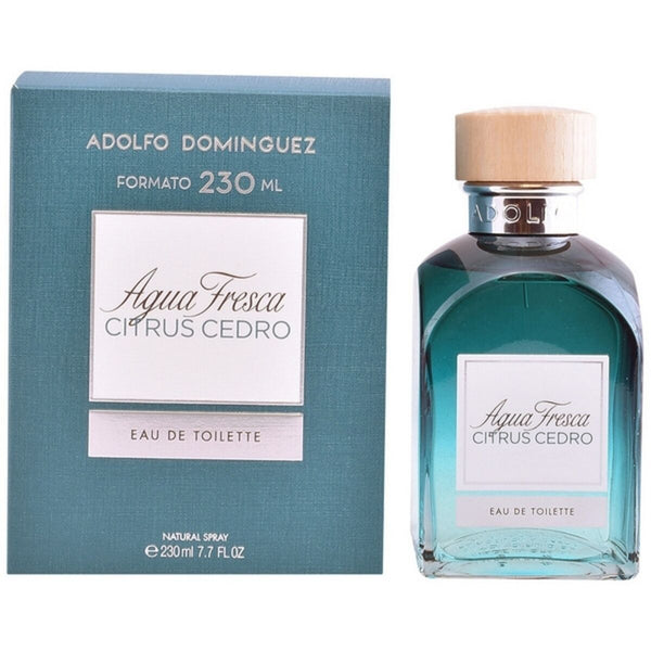 Parfum Homme Agua Fresca Citrus Cedro Adolfo Dominguez EDT