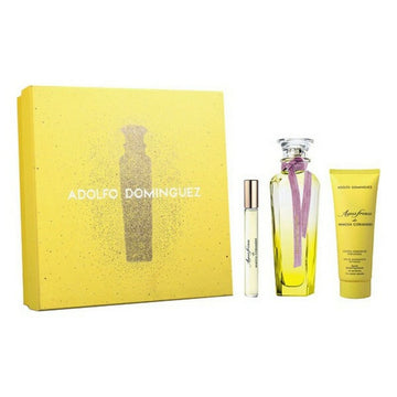 Set de Parfum Femme Agua Fresca de Mimosa Coriandro Adolfo Dominguez EDT (3 pcs)