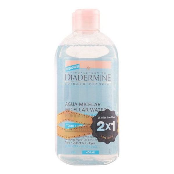 Eau micellaire Diadermine (2 pcs)