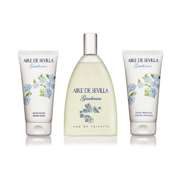 Set de Parfum Femme Gardenia Aire Sevilla (3 pcs) (3 pcs)