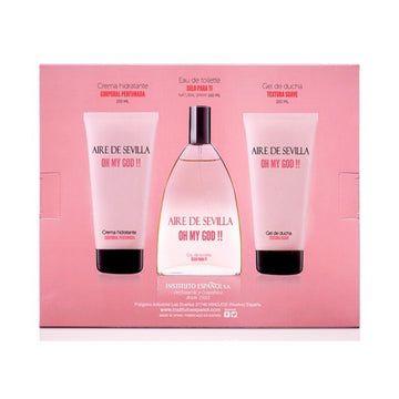 Set de Parfum Femme Oh My God Aire Sevilla (3 pcs) (3 pcs)