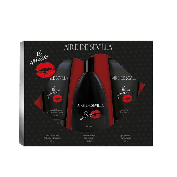 Set de Parfum Femme Aire Sevilla (3 pcs)