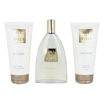 Set de Parfum Femme Woman Aire Sevilla EDT (3 pcs) (3 pcs)