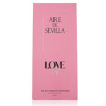 Parfum Femme Aire Sevilla Love EDT (150 ml)