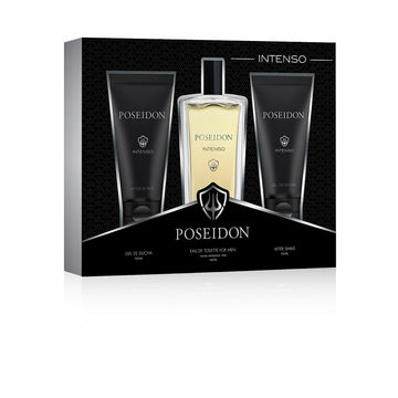 Set de Parfum Homme Poseidon Intenso (3 pcs)