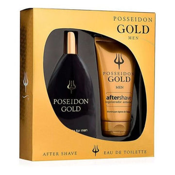 Set de Cosmétiques Homme Gold Posseidon (2 pcs)